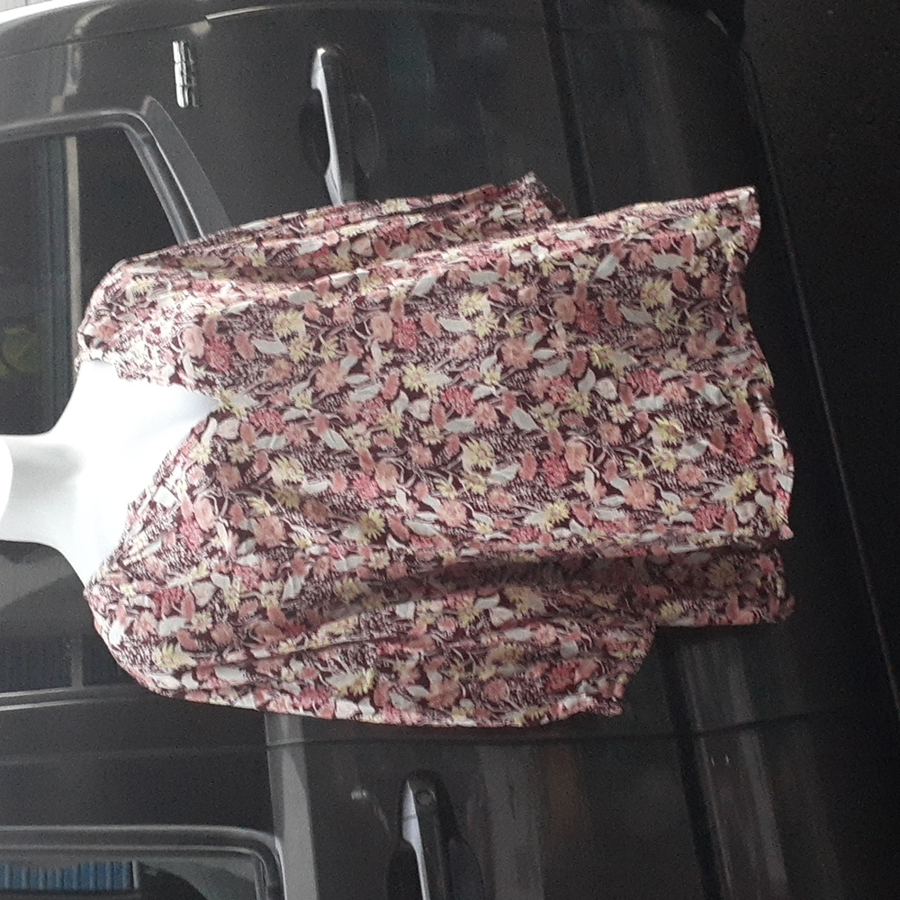 Ava & Viv split neck tunic